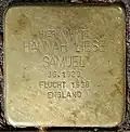 Stolperstein für Hannah Liese Samuel (Hohenstaufenring 74–76)