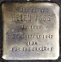 Stolperstein für Helen Voss (Engelbertstraße 44)