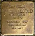 Stolperstein für Helene Neubrand (Mainzer Straße 75)