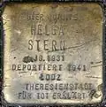 Stolperstein für Helga Stern (Bonner Straße 33)