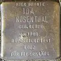 Stolperstein für Ida Rosenthal (Im Dau 12)
