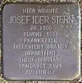 Stolperstein für Josef Ider Stern (Zülpicher Platz 1)