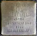 Stolperstein für Lili Seiferheld (Lindenstraße 17)