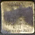 Stolperstein für Rosalie Mohl (Richard-Wagner-Straße 23)
