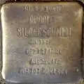 Stolperstein für Rudolf Silberschmidt (Euskirchener Straße 36)
