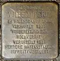 Stolperstein für Wilhelm Pertz (Olpener Straße 61)