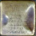 Stolperstein für Dittmar Heilbronn (Engelbertstraße 67)