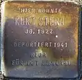 Stolperstein für Kurt Stern (Mozartstraße 54)