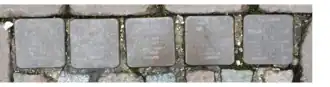 Stolpersteine in Lebach, verlegt am 29. August 2013