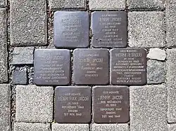 Stolpersteine in Lenhausen, Alte Schloßstraße 7