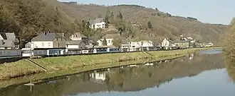 Stolzemburg von der Grenze aus gesehen