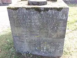 Stein Stolzenberg Vorderseite