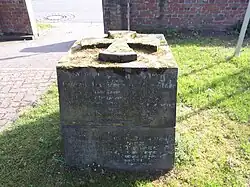 Stolzenbergstein Rückseite