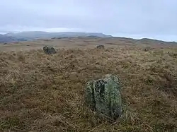 Einer der Low Longrigg Kreise