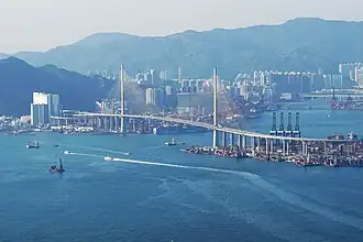 Stonecutters Bridge 昂船洲大橋