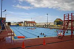 Stonehaven Open Air Pool im Jahr 2005