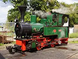 Orenstein & Koppel Dampflokomotive Nr.&nbsp;12974