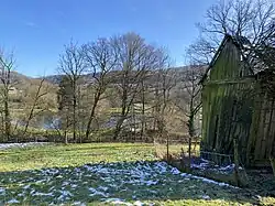 Große Teichanlage in der Aue der Lindlarer Sülz