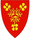 Wappen der Kommune Storfjord