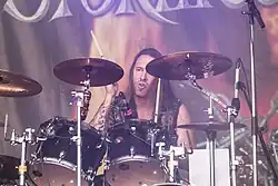 Schlagzeuger Jörg Uken