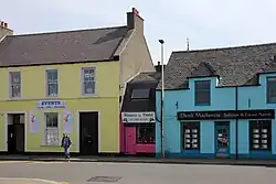 Gebäude an der Straße North Beach