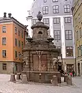 Brunnen auf dem Stortorget