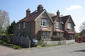 Stow cum Quy, Ortsmitte, Poststation