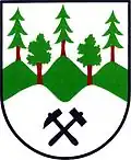 Wappen von Strážné