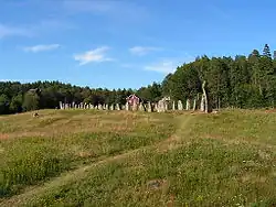 Schiffssetzung Blomsholm