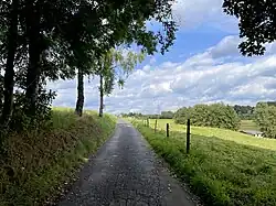 Nördl. Ortsausgang nach Blume