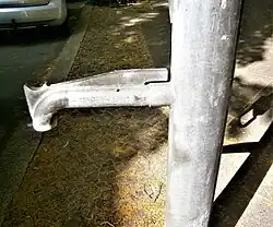 Abgestützt (geschweißt, Wedding)