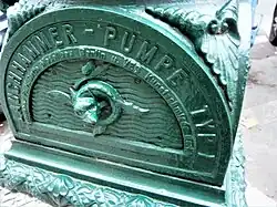 ersatz Platte am Brunnen Pb16