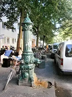 Sitzecke Schlesisches Tor