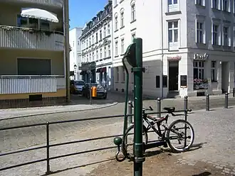 Altbau am Lindenufer / Ecke Wasserstraße