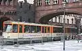 Stadtbahn­wa­gen in Frank­furt am Main