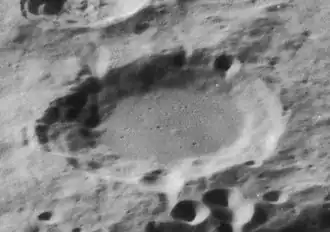 Lunar-Orbiter-4-Aufnahme