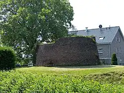 Mühlenstumpf Niederdorfer Straße / Ahornweg