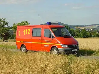 Strahlenspürtruppfahrzeug (Gerätewagen Strahlenspürtrupp)