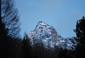 Der Strahlkogel von Norden