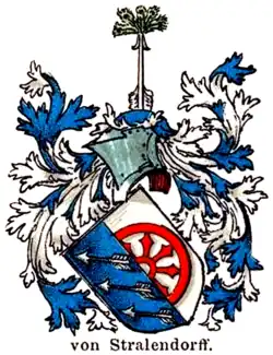 Alte Wappendarstellung