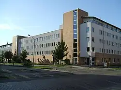 Gebäude des Landgerichts Stralsund