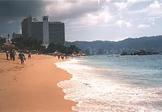 Strand von Acapulco