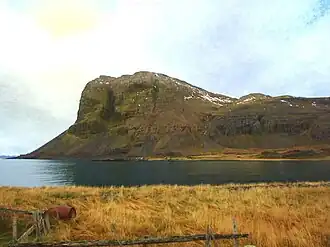 Kaldbakshorn von Norden gesehen