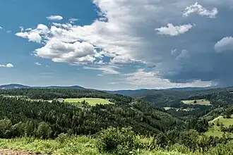 Mödringbergzug bei St. Peter ob Gurk