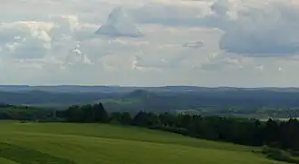 Straufhain vom Hildburghausener Stadtberg