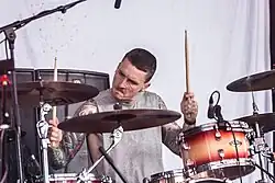 Schlagzeuger Craig Reynolds