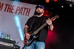 Gitarrist Thomas Williams