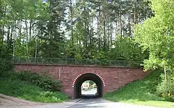 Strecke 46: Unterführung bei Rupboden