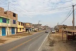 Straßenszene in Túcume