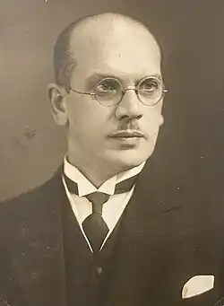 Porträt von Georg Streiter (Politiker)